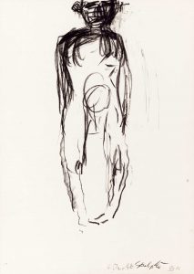 Georg Baselitz (*1938), "n.t. (Skulptur)", 1982
