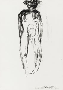 Georg Baselitz (*1938), "Skulptur", 1982