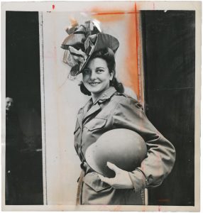 ACME Newpictures Photographer, "Lt. Louise Alben, US Army Nurse in Paris", September 23, 1944