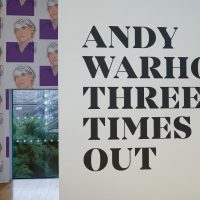 ANDY WARHOL – THREE TIMES OUT