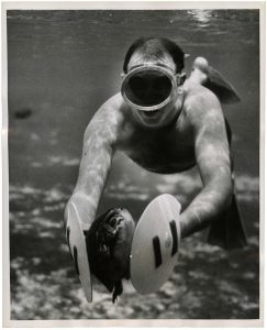 Unidentified U.S. American Photographer, "Swimming Saucers ", July 22, 1955