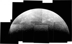 NASA · Mariner X. "Mosaic Photography of Mercury", March 1974